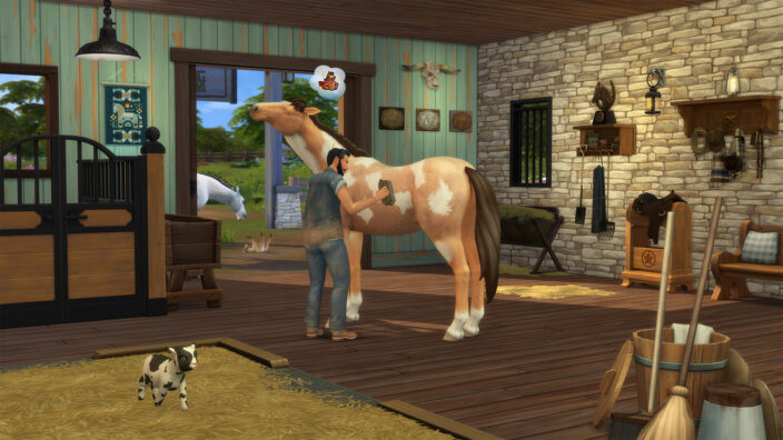 The Sims 4 Horse Ranch İndir ekran görüntüsü 2