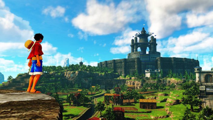 ONE PIECE World Seeker İndir ekran görüntüsü 4
