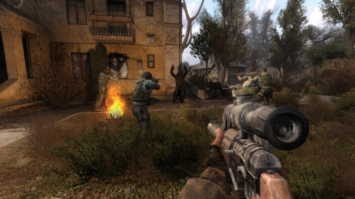 S.T.A.L.K.E.R. Clear Sky Enhanced Edition İndir ekran görüntüsü 4