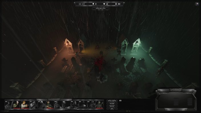 Undead Under Night Rain İndir ekran görüntüsü 3