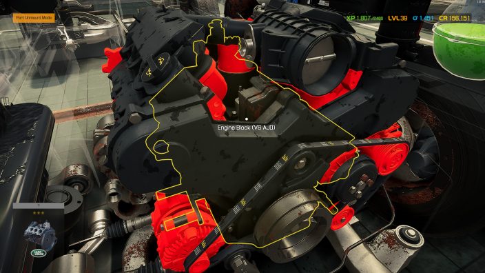 Car Mechanic Simulator 2021 – Land Rover İndir ekran görüntüsü 3