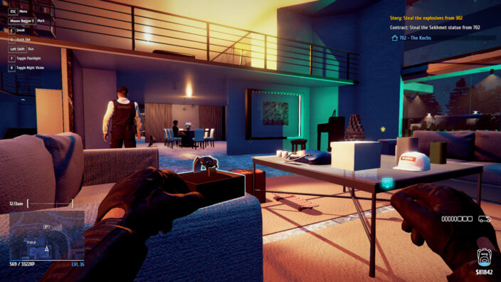 Thief Simulator Luxury Houses İndir ekran görüntüsü 2