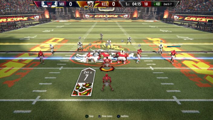 Mutant Football League 2 İndir ekran görüntüsü 4