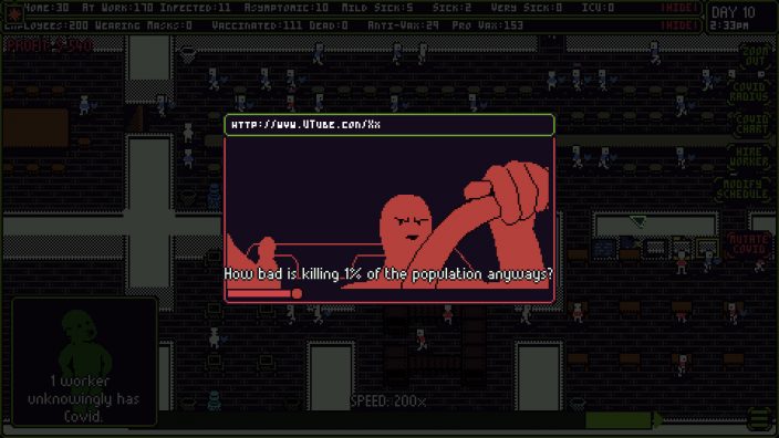 Covid Simulator İndir ekran görüntüsü 4