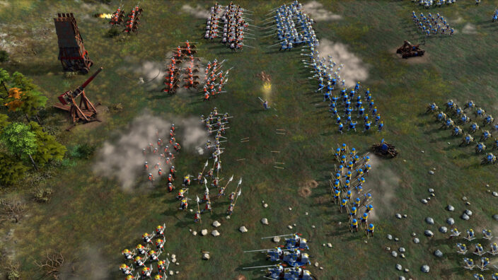 Age of Empires IV Knights of Cross and Rose İndir ekran görüntüsü 4
