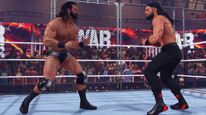 WWE 2K23 İndir ekran görüntüsü 1