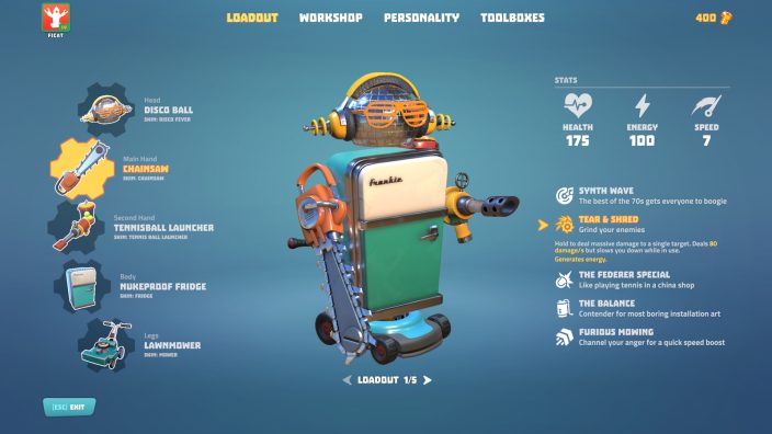 Robo Revenge Squad İndir ekran görüntüsü 3