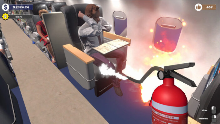 Cabin Crew Life Simulator İndir ekran görüntüsü 1