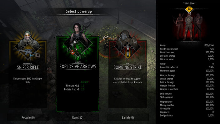 Yet Another Zombie Survivors İndir ekran görüntüsü 3