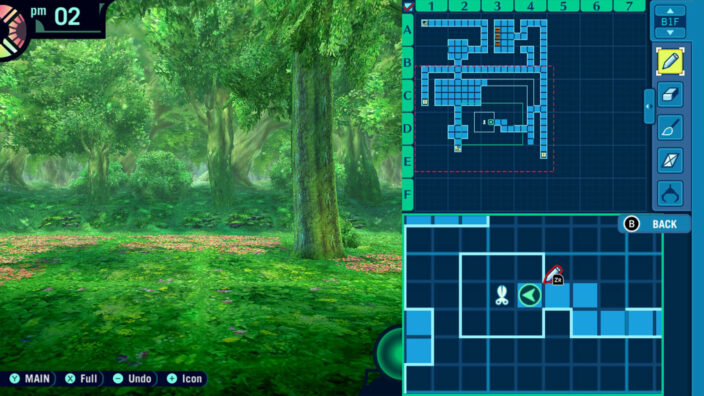 Etrian Odyssey HD İndir ekran görüntüsü 2