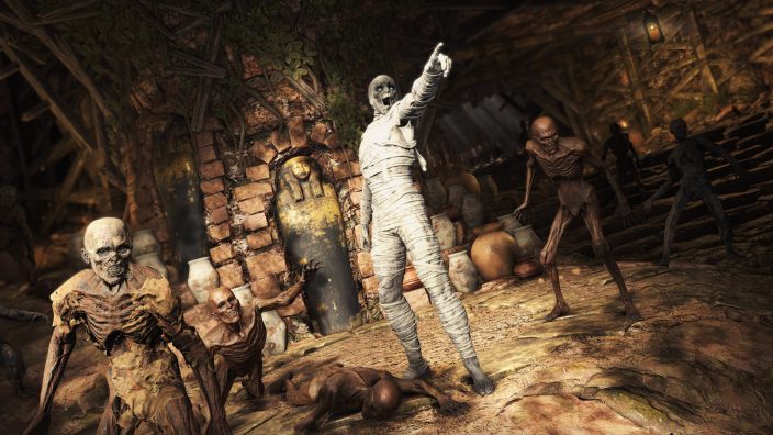 Strange Brigade İndir ekran görüntüsü 4