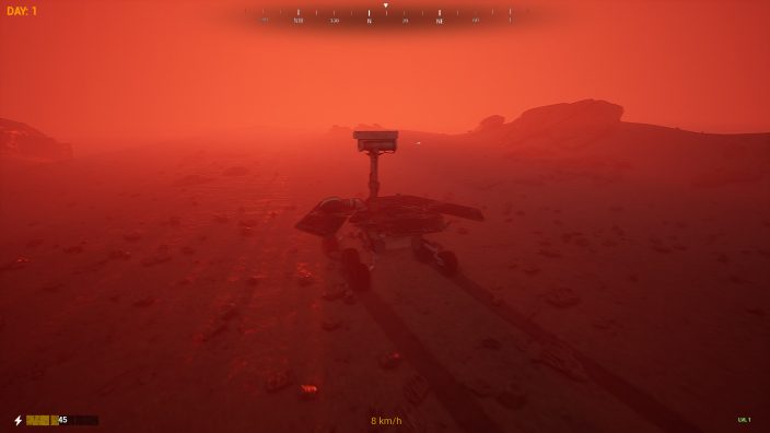 Mars Rover Simulator İndir ekran görüntüsü 1