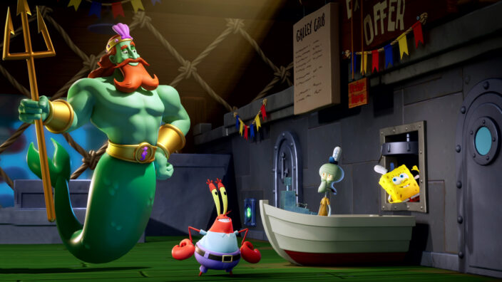 SpongeBob SquarePants Titans of the Tide İndir ekran görüntüsü 2