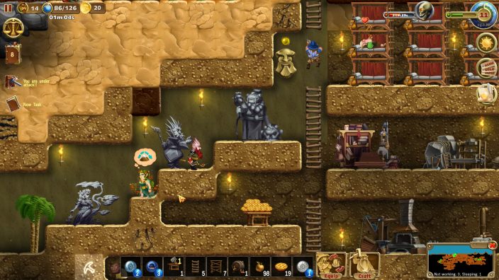 Craft The World – Heroes İndir ekran görüntüsü 1