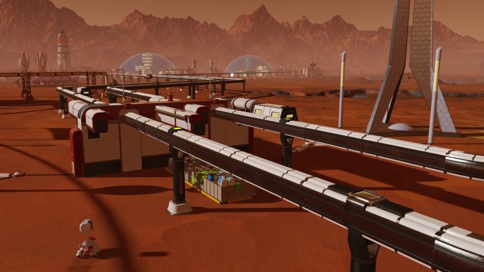 Surviving Mars: Martian Express İndir ekran görüntüsü 4