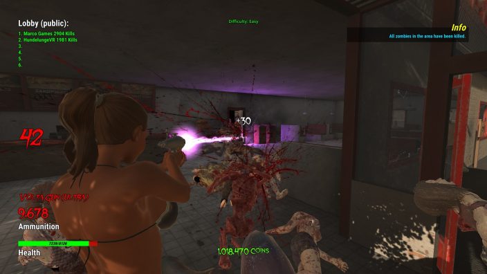 Village of Zombies İndir ekran görüntüsü 1