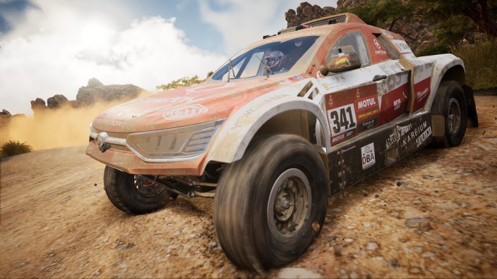 Dakar Desert Rally İndir ekran görüntüsü 1