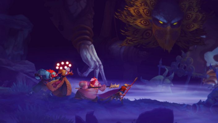 Unruly Heroes İndir ekran görüntüsü 7