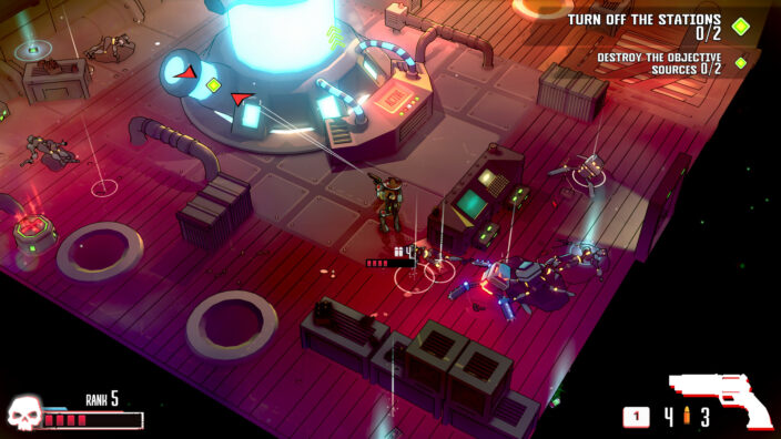 Dust & Neon İndir ekran görüntüsü 3