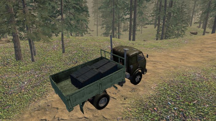 Road Trucker İndir ekran görüntüsü 4