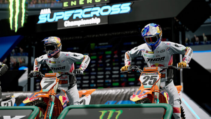 Monster Energy Supercross The Official Videogame 6 İndir ekran görüntüsü 2