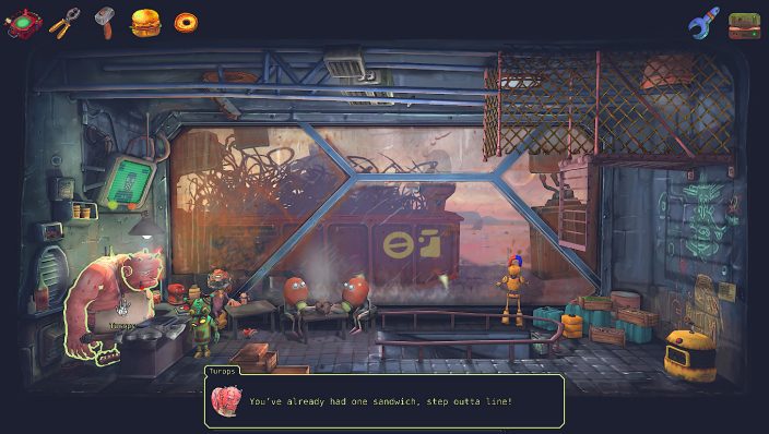 Mechanic 8230: Escape from Ilgrot İndir ekran görüntüsü 3