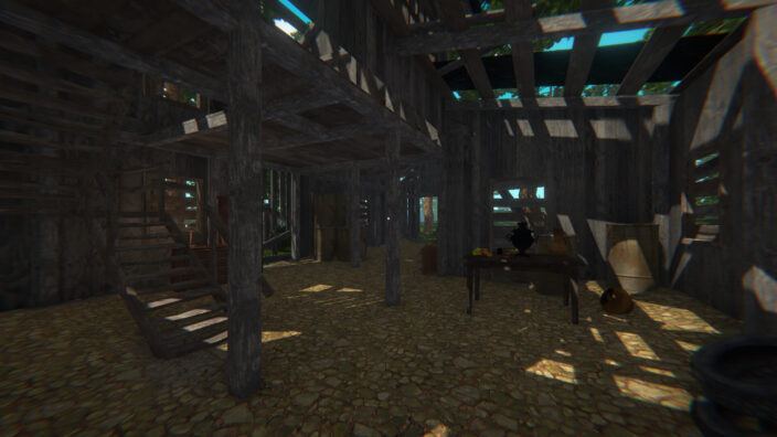 Russian Hut Simulator İndir ekran görüntüsü 3