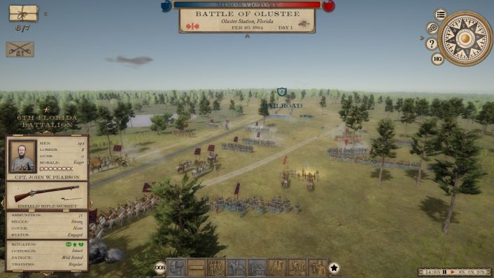 Grand Tactician The Civil War 1861-1865 İndir ekran görüntüsü 1