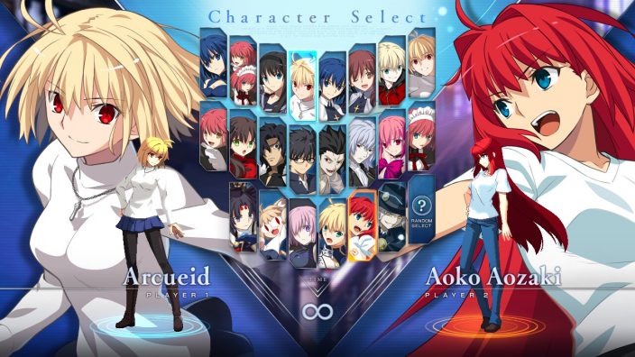 MELTY BLOOD TYPE LUMINA İndir ekran görüntüsü 1