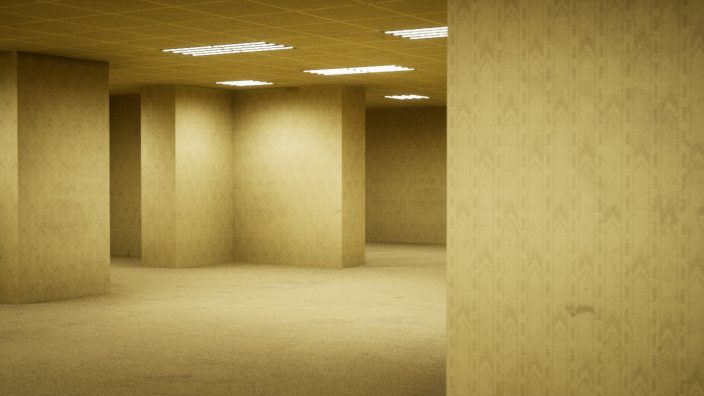 Escape the Backrooms İndir ekran görüntüsü 1