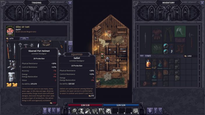 Stoneshard İndir ekran görüntüsü 2