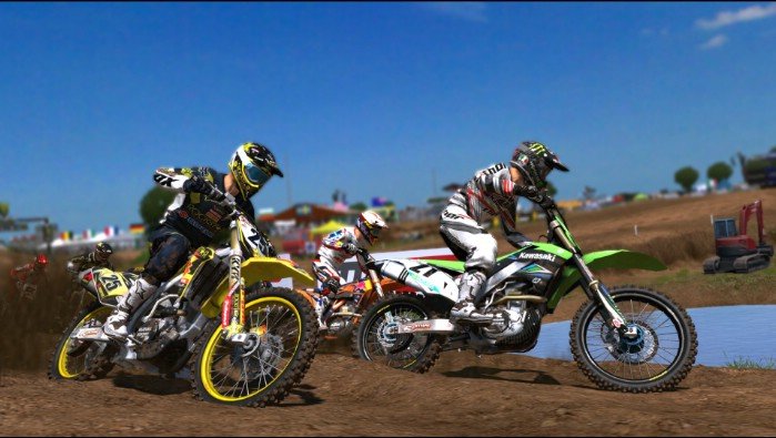 MXGP: The Official Motocross Videogame İndir ekran görüntüsü 5