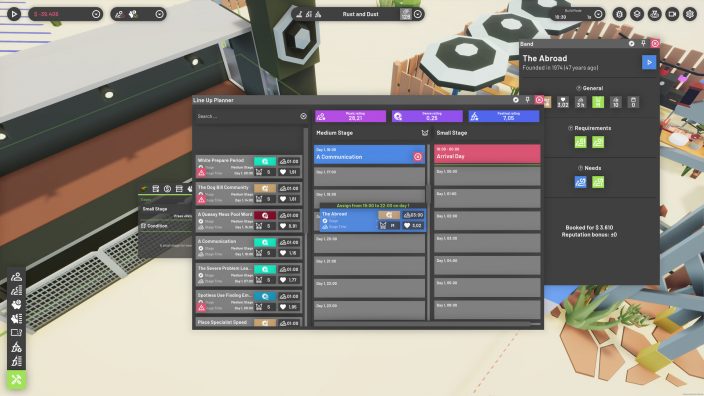 Festival Tycoon İndir ekran görüntüsü 3