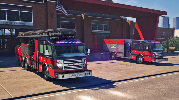 Firefighting Simulator Ignite İndir ekran görüntüsü 1
