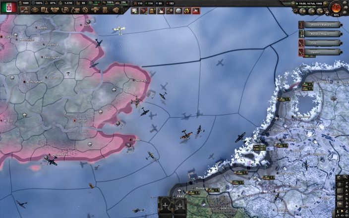 Hearts of Iron IV By Blood Alone İndir ekran görüntüsü 2