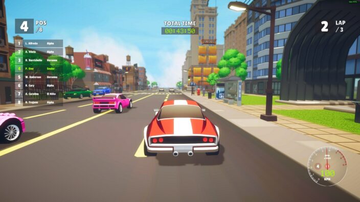 Toon Toon Racing İndir ekran görüntüsü 1