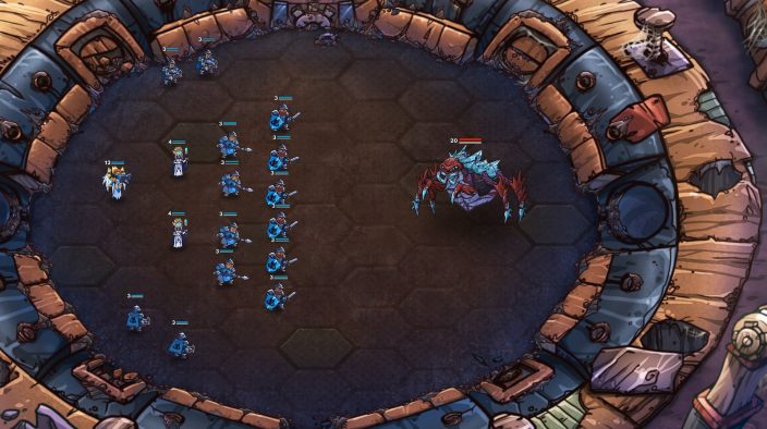 Gladiator Guild Manager İndir ekran görüntüsü 4