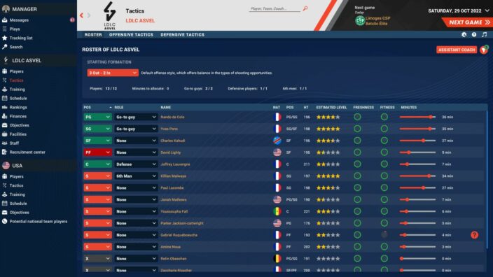 Pro Basketball Manager 2023 İndir ekran görüntüsü 4