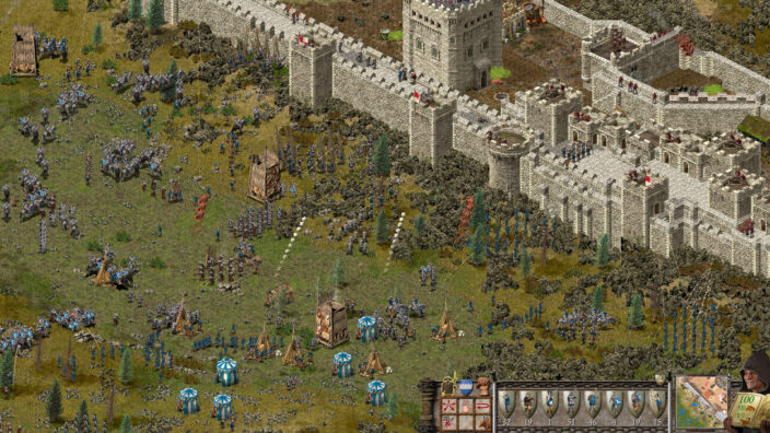 Stronghold Definitive Edition İndir ekran görüntüsü 1