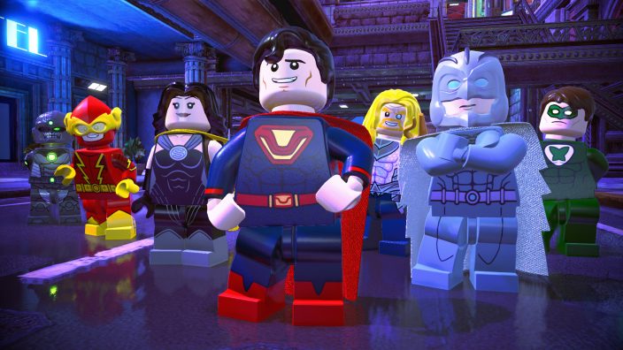 LEGO DC Super-Villains İndir ekran görüntüsü 2