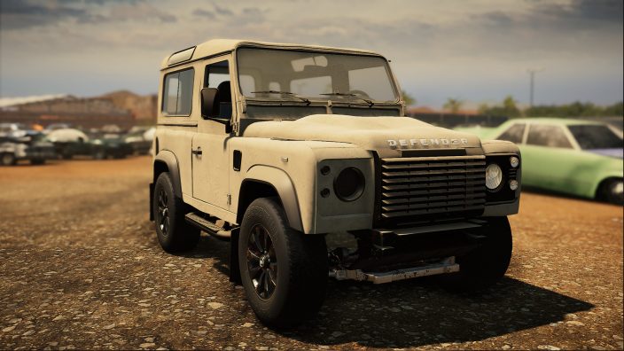 Car Mechanic Simulator 2021 – Land Rover İndir ekran görüntüsü 2