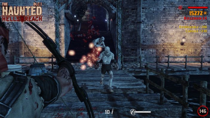 The Haunted: Hells Reach The Island İndir ekran görüntüsü 4