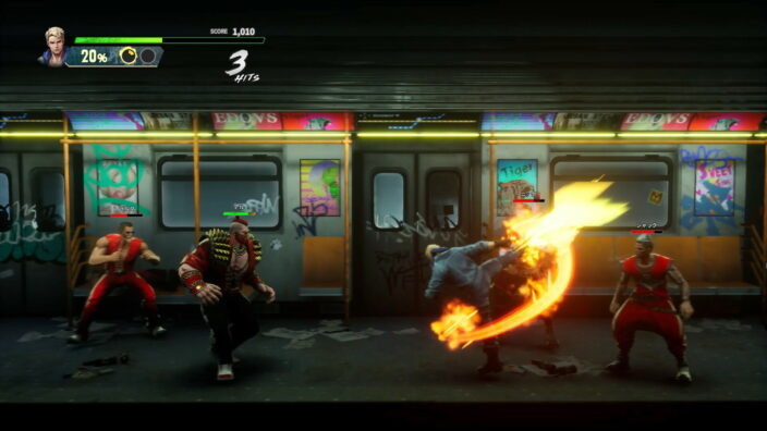 Double Dragon Revive İndir ekran görüntüsü 1