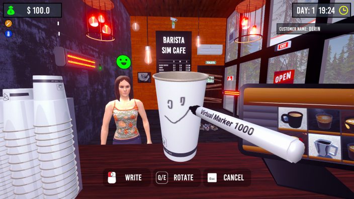 Barista Simulator İndir ekran görüntüsü 3