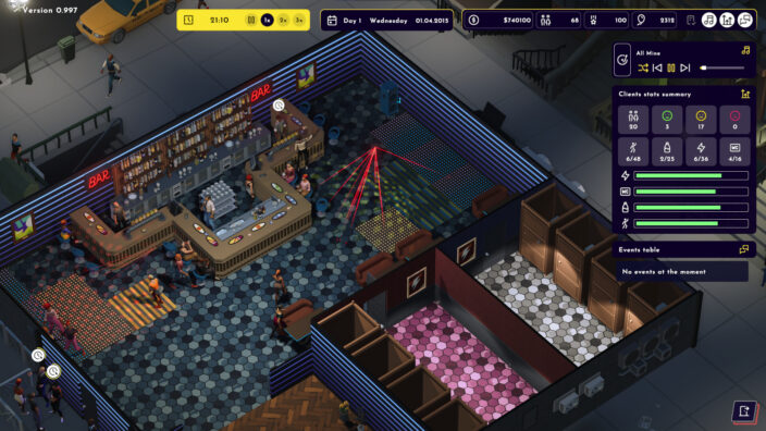 Disco Simulator İndir ekran görüntüsü 3