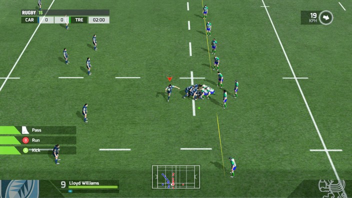 Rugby 15 İndir ekran görüntüsü 3