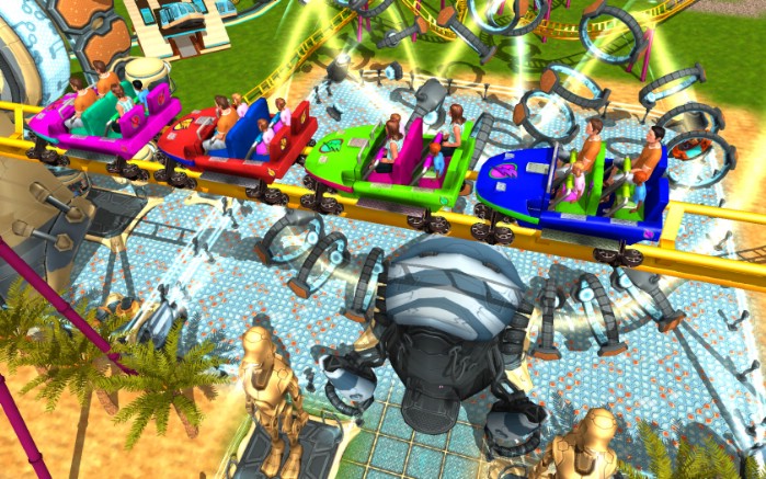 Adventure Park İndir ekran görüntüsü 1
