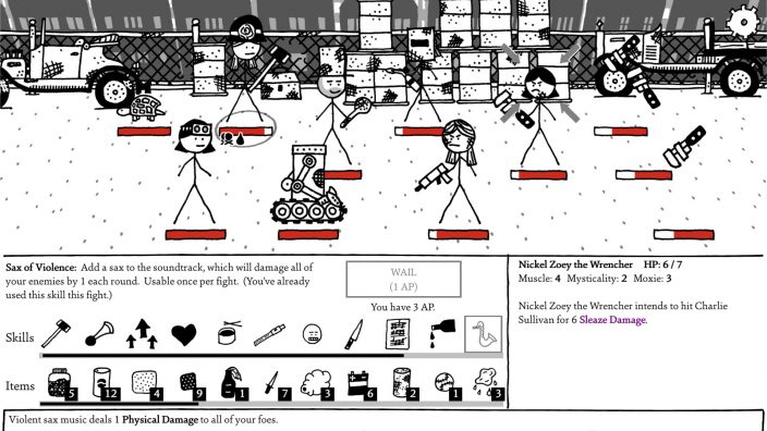 Shadows Over Loathing İndir ekran görüntüsü 4