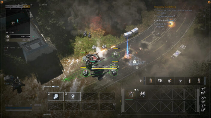 Outpost Infinity Siege İndir ekran görüntüsü 3