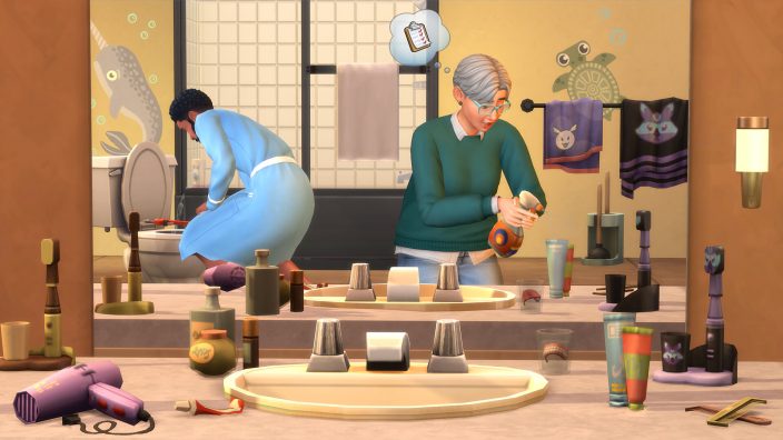 The Sims 4 Bathroom Clutter Kit İndir ekran görüntüsü 1